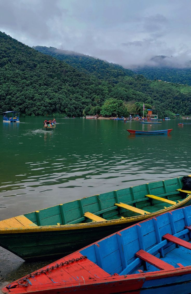 Nepal tour phewa lake aesthetic Nepal pose hills mountain fewa lake Pokhran Nepal, Lakeside Pokhara, Pokhara Lakeside, Nepal Aesthetic, Phewa Lake, Nepal Pokhara, Nepal Flag, Party Night Club Aesthetic, Rain Wallpapers