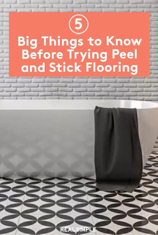 Peel and stick flooring, which is applied over your existing floors, could be the quick fix of your dreams. Here's what you need to know about vinyl floor tiles. Peel And Stick Tile Over Linoleum, Peel And Stick Floor Tile Bathroom Over Ceramic Tile, Adhesive Floor Tiles Bathroom, Stick On Bathroom Floor Tiles, Remove Peel And Stick Tile Floors, Rv Peel And Stick Flooring, Vinyl Floor Tiles Peel And Stick Bathroom, Vinyl Peel And Stick Flooring Kitchen, Peel And Stick Floor Tiles Bathroom