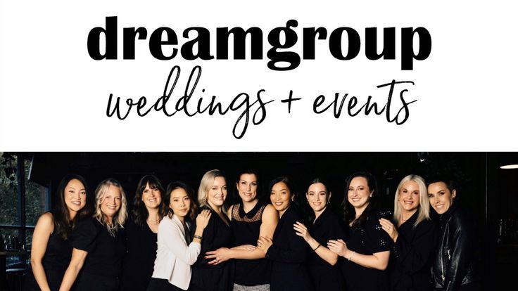 DreamGroup Weddings + Events