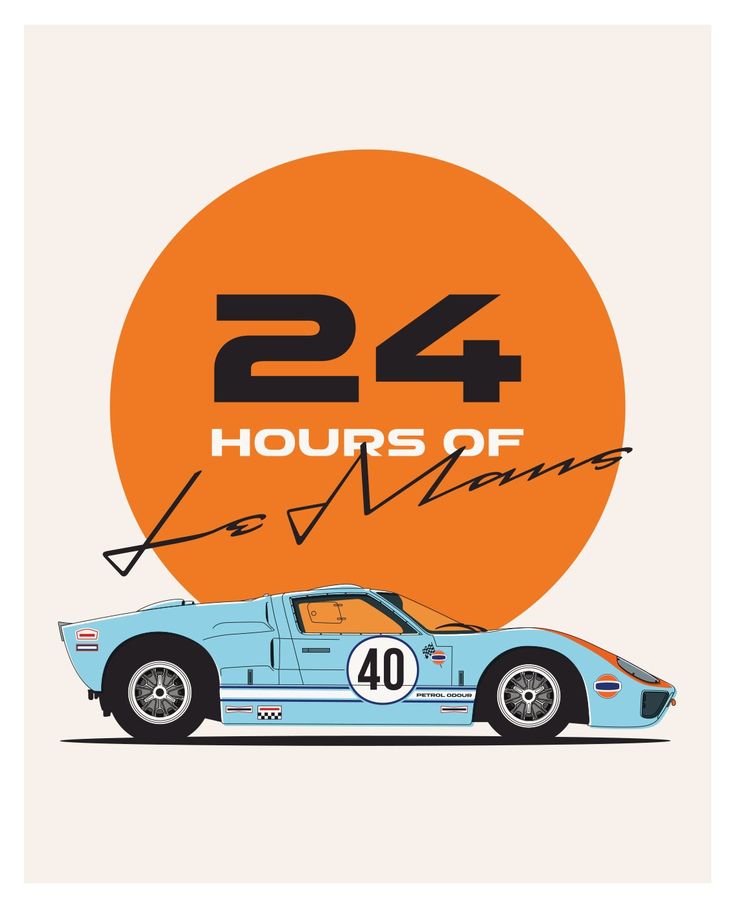 the 24 hours of le manse poster