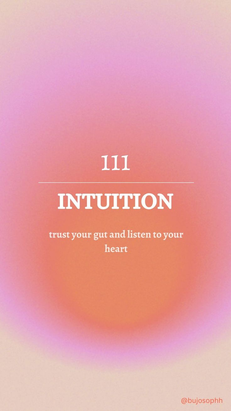 an orange and pink background with the words institution trust your gutt and listen to your heart