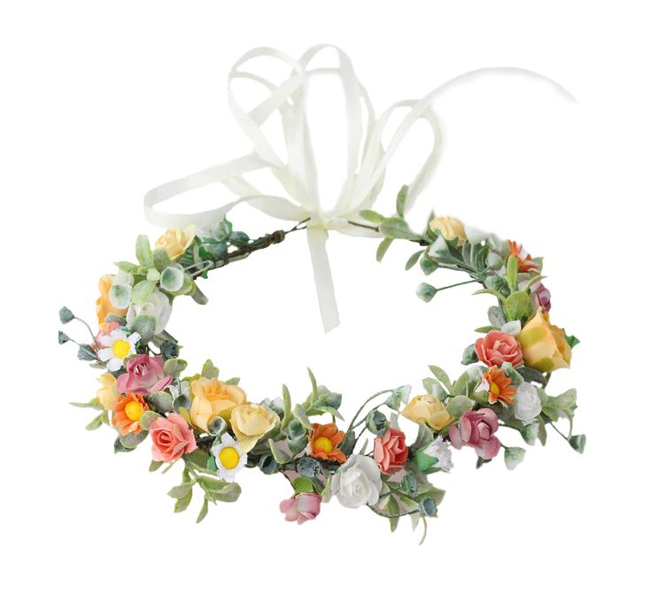 PRICES MAY VARY. Fits most heads size, easy to wear; MATERIAL: Fabric flowers, satin AGE APPROPIATENESS: Children, women of different ages OCCASIONS: Bohemia floral halo headpiece is appropriate for any occasion, such as festivals, wedding, party, beach, snapshot, etc Are you still looking for the hair wreath that can create an instant stunning hair style? Vivivalue Hair Wreaths are wise choices indeed due to their creatively designed styles, the economical price. 
 Vivivalue have been sourcing high-quality raw materials for our products since the establishment of our own company and factory.
 Before buying, you can contact us any time if you have any question. After purchasing, contact us first if there is anything problem with your item. We will do our best to serve you and make you sati Wedding Party Beach, Floral Hair Wreath, Halo Headpiece, Flower Girl Hair Accessories, Rose Flower Crown, Flower Crown Hairstyle, Floral Halo, Hair Wreaths, Hair Wreath