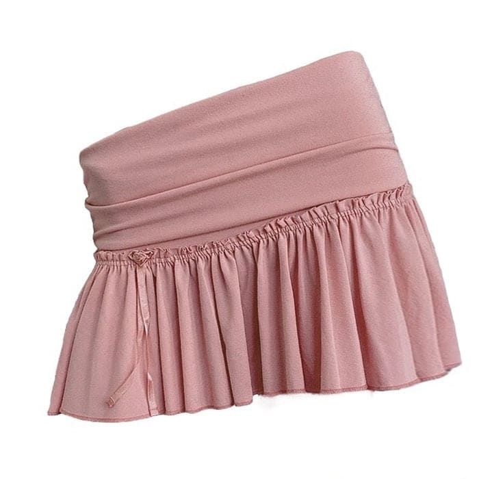 Sweet Pink Mini Skirt Transform into a kawaii fashionista with our Sweet Pink Mini Skirt. The soft pink color and mini length will make you look adorable while the lightweight fabric keeps you comfortable all day. Perfect for any occasion, this skirt will make you stand out and radiate cuteness. Size:S: Waist: 60-70cm/ 23.6-27.6 in, Length: 36cm/ 14.2 inM: Waist: 64-74cm/ 25.2-29.1 in, Length: 37cm/ 14.6 in L: Waist: 68-78cm/ 26.8-30.7 in, Length: 38cm/ 15.0 inMaterial: Cotton, Polyester Kawaii Bottoms, Kawaii Swimsuit, Dark Academia Clothing, Anime Lingerie, Egirl Outfits, Pink Mini Skirt, Cottagecore Fashion, Soft Pink Color, Kawaii Accessories