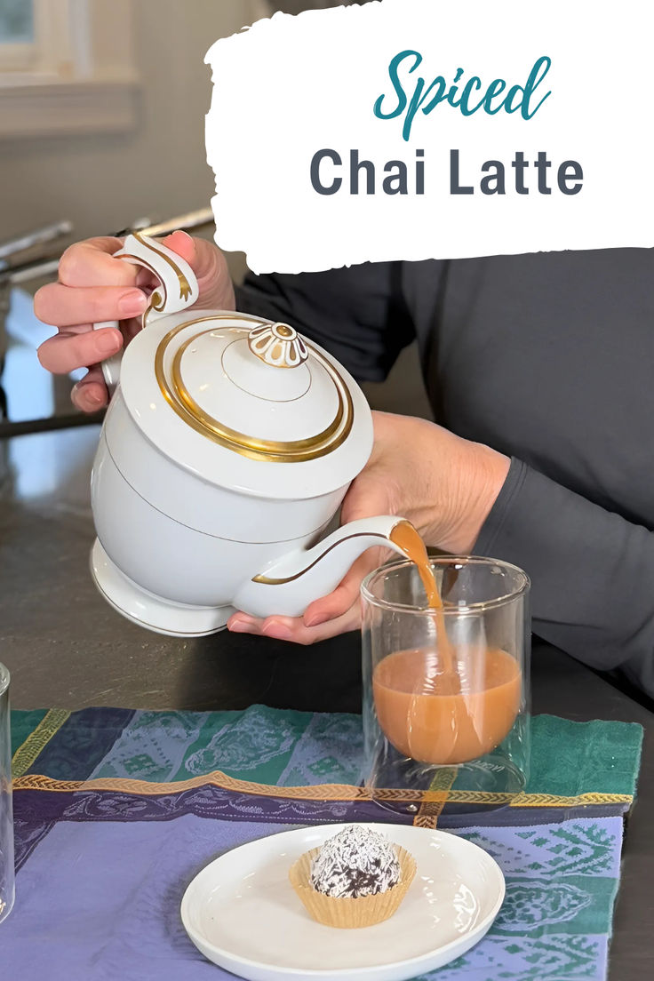 Spiced Chai Latte Chai Recipe, Spice Tea, Chai Latte, Winter Day, Tea