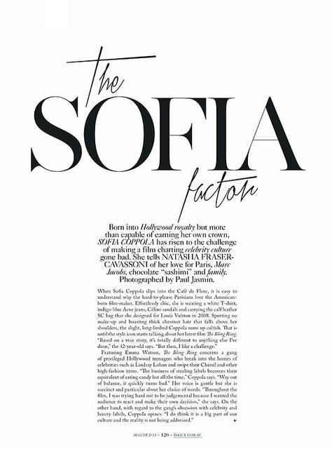 an advertisement for the softa factory in black and white with text on it's side