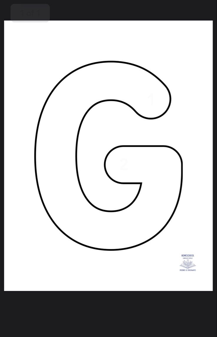 Large uppercase letter G for printing Letter G Activities For Preschool Crafts, Letter G Projects For Preschool, Letter G Printables Free, G Is For Craft Preschool, Preschool Letter G Crafts, Letter G Activity For Preschoolers, Preschool Letter G Activities, Letter G Activities For Kindergarten, Letter G Preschool Crafts