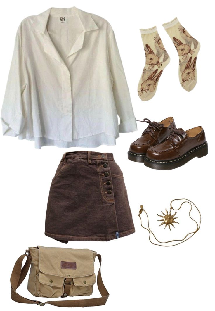 English Countryside Outfit Summer, Biology Aesthetic Outfit, Archaeology Aesthetic Outfit, Artsy Outfits Aesthetic, Casual Earthy Outfits, 90s Summer Outfits Aesthetic, Dark Academia Aesthetic Outfit Summer, Vintage Outfits 90s Classy, Academia Summer Outfit