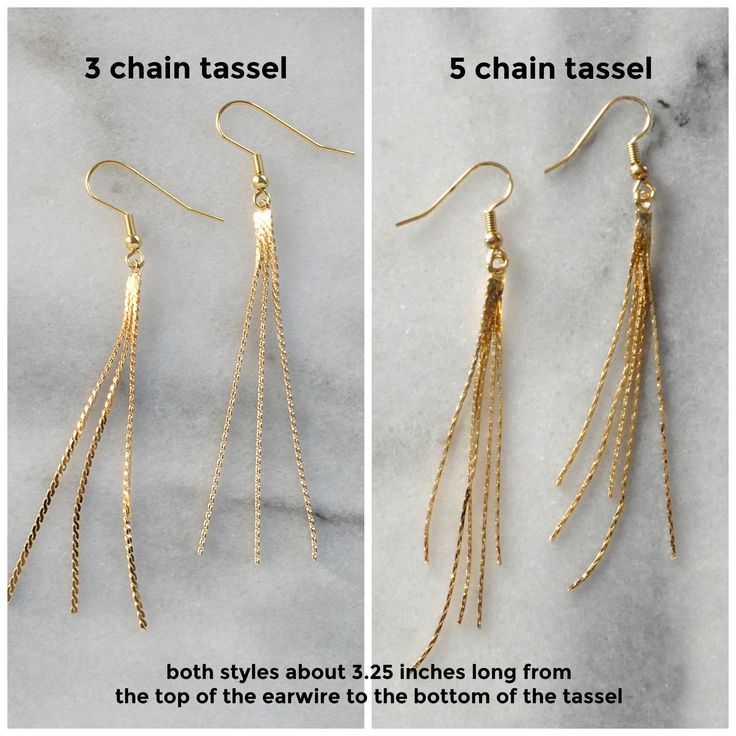 With these slim snake chain earrings, a little shimmer of gold will peek out from your hair offering a retro disco vibe that's also simply modern. gold-plated chain tassel gold-plated stainless steel ear wire hooks lead-free and nickel-free 3.25 inches long packaged on a hand-stamped kraft earring card in a clear resealing bag Gold Fringe Drop Earrings, Gold Fringe Earrings In Brass, Gold Metal Fringe Tassel Earrings, Gold Metal Tassel Earrings With Fringe, Trendy Gold Tassel Earrings With Fringe, Adjustable Chain Party Earrings, Trendy Gold Fringe Earrings, Metal Threader Earrings With Ear Wire For Parties, Minimalist Threader Earrings With Adjustable Chain For Party