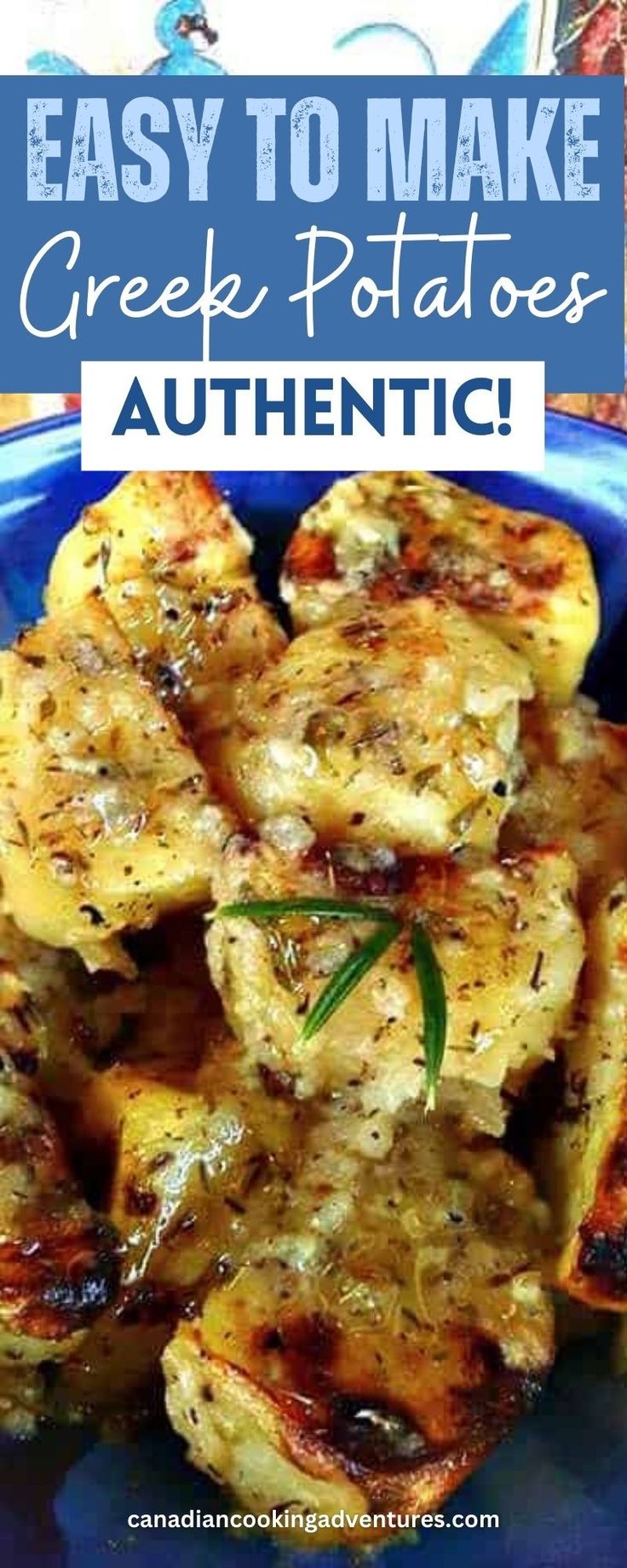 EASY GREEK LEMON POTATOES Greek Potatoes Recipe, Greek Side Dishes, Greek Lemon Potatoes, Greek Potatoes, Lemon Potatoes, Potato Recipes Side Dishes, Potato Recipe, Potatoes Recipe, Quick Dinner Recipes