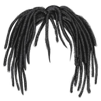 Dread Wig, Rasta Hair, Hair Dreadlocks, Hair Vector, Flower Background Iphone, Black And White People, Dreadlock Hairstyles For Men, Photo Collage Design, Cartoon Hair