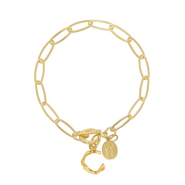 Adjustable Gold-tone Paperclip Bracelet For Everyday, Everyday Gold-tone Paperclip Bracelet With Lobster Clasp, Gold-tone Oval Link Paperclip Bracelet With Lobster Clasp, Everyday Gold Chain Bracelet With Hook And Links, Gold Chain Bracelet With Hook And Links For Everyday, Trendy Paperclip Bracelet With Lobster Clasp, Gold Plated Paperclip Bracelet With Lobster Clasp, Gold Plated Oval Link Paperclip Bracelet With Lobster Clasp, Gold-tone Paperclip Bracelet With Lobster Clasp