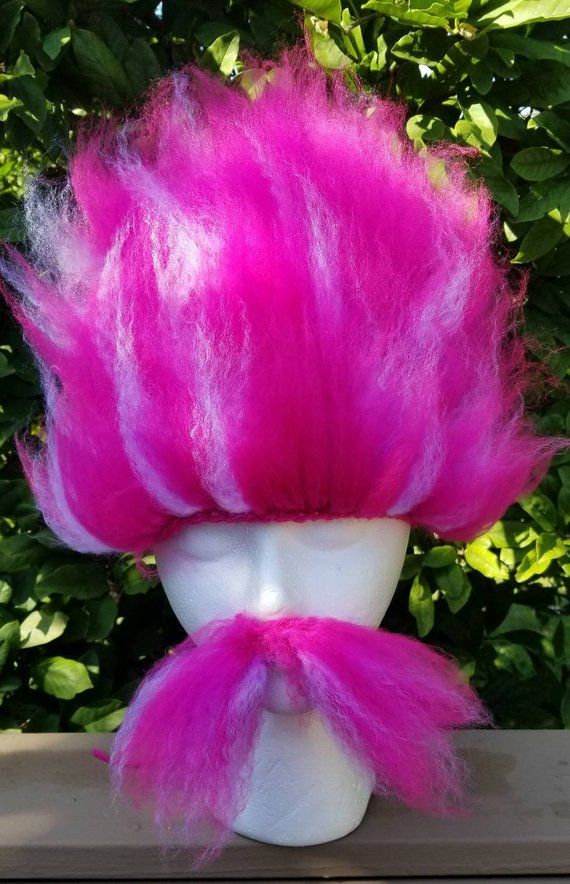 Check out this item in my Etsy shop https://www.etsy.com/listing/638507997/king-peppy-troll-hair-wig-and-mustache Crochet Troll Hat, Buy Wigs, Father Photo, Girls Halloween, Halloween Costumes For Girls, Costume Hats, Halloween Accessories, Dance Costume, Candy Land