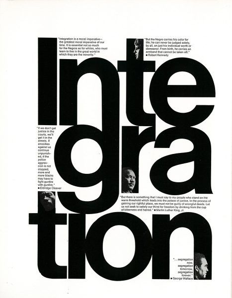 an advertisement with black and white text that reads,'into the gray nation '