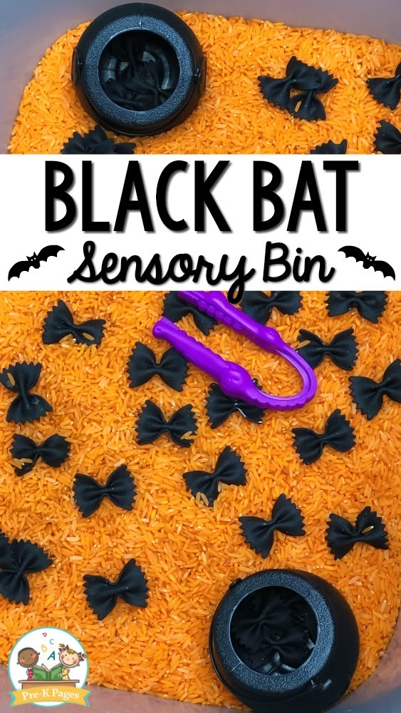 Sensory Halloween, Garden Sensory Bin, Halloween Kita, Halloween Sensory Bin, Garden Sensory, Pots Flowers, Toddler Sensory Bins, Halloween Crafts Preschool, Halloween Sensory