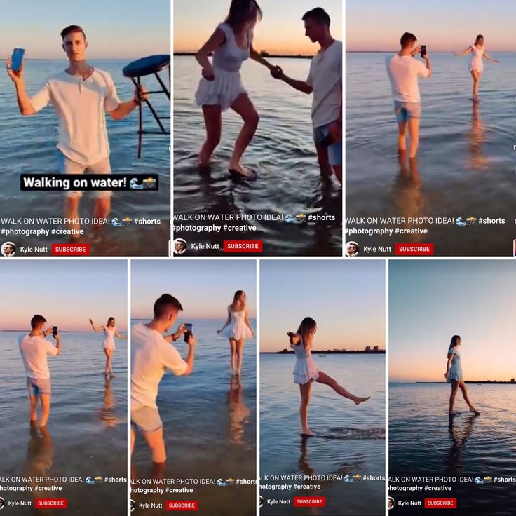 How to have a walk on water look Water Stool Photoshoot, Standing On Water Photography, Stool In Water Photoshoot, Walking On Water Photoshoot, Walking On Water Photography, Water Photos, Water Photoshoot, Walking On Water, Foto Inspo