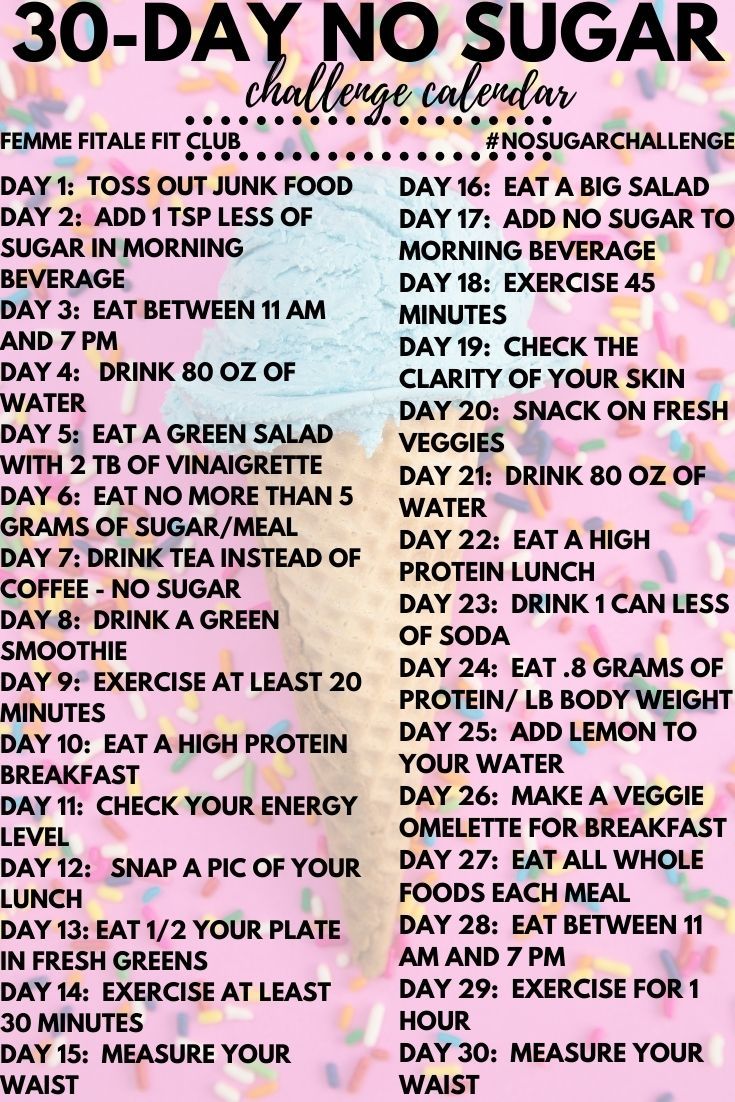 Take this Sugar Free challenge to reduce your daily added sugar intake in 30 days to improve your energy, reduce inflammation and give you smooth, wrinkle-free glowing skin. This challenge lasts 30 days with daily prompts. Your body will thank you #sugarbomb #sugarfree #livesugarfree #nosugar #sugarmomma #sugarbabe #sugarfreenation #sugarfreeliving #nodiabetes #lowglycemicindex No Pop Challenge 30 Day, Monthly Food Challenge, 30 Day Fruit Challenge, 30 Day Sugar Detox Challenge, 30 Days No Sugar Challenge, 30 Day Fasting Challenge, 19 Day No Sugar Challenge, No Sweets Challenge 30 Day, No Bread No Sugar Challenge