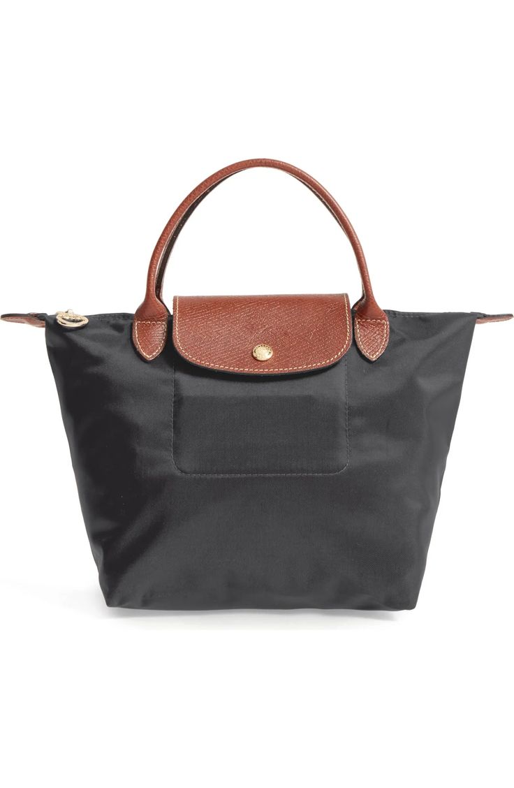 Longchamp 'Mini Le Pliage' Handbag | Nordstrom Longchamp Mini Le Pliage, Le Pliage Medium, Longchamp Small Le Pliage, Longchamp Le Pliage Medium, Longchamp Tote Bag, Longchamp Mini, Longchamp Bag, Nylon Tote Bags, Type S