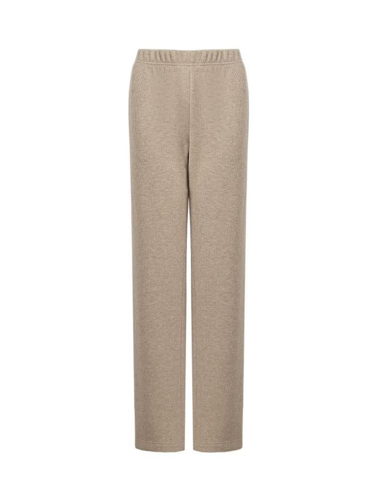 Comfortable Straight Pants With Comfort Waistband, Comfortable Soft Solid Color Pants, Comfortable Solid Soft Pants, Versatile Full-length Beige Pants, Comfortable Solid Color Stretch Pants, Comfortable Pants With Comfort Stretch, Versatile Full Length Beige Bottoms, Fall Loungewear Yoga Trousers, Solid Color Straight Pants For Lounging