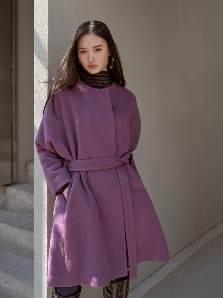 Composition : WOOL 90% and CASHMERE 10%Color : DARK FUCHSIA_S,DARK FUCHSIA_M,DARK FUCHSIA_LCountry of Origin : Republic of Korea Wool Long Coat, Long Wool Coat, Long Coat, Cashmere, Composition, Jackets & Coats, Wool, The Originals, Clothes For Women