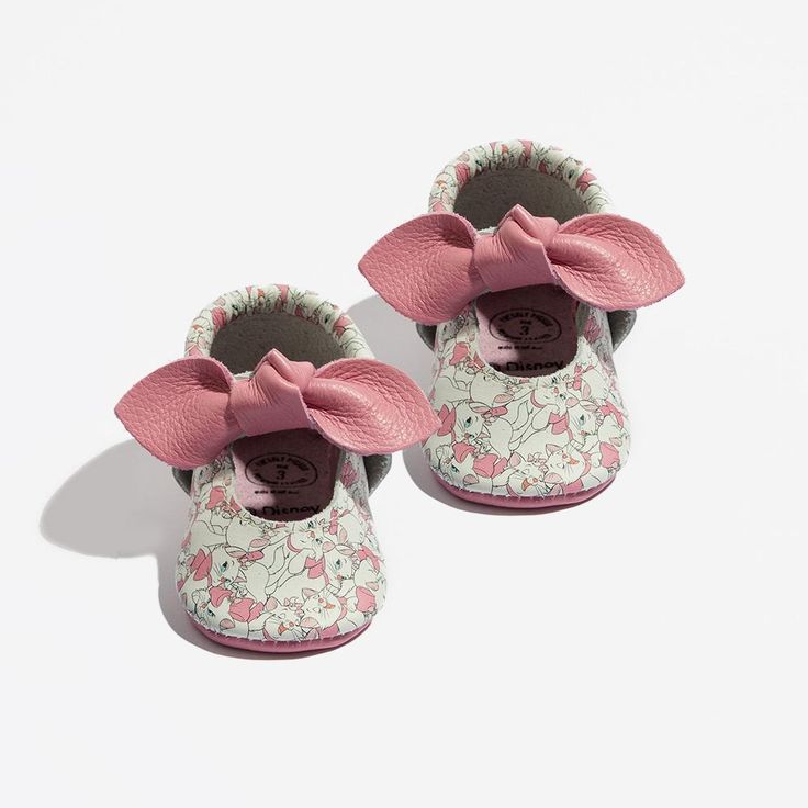 Marie Knotted Bow Mocc Knotted Bow Mocc Soft Sole Light Pink Bow, Soft Sole Baby Shoes, The Aristocats, Brown Chelsea Boots, Freshly Picked, Leather Baby, Leather Moccasins, Baby Makes, Designer Gifts