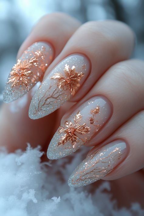 #BEAUTY ,#REALATIONSHIPS #Fashion #Outfits #Winter Outfits #Animals Fall Nail Art Designs Autumn, Fairy Inspired Nails, Victorian Nails, Fairytale Nails, Enchanted Nails, Nail Techniques, Gold Nail, Winter Nail Designs, Fall Nail Art