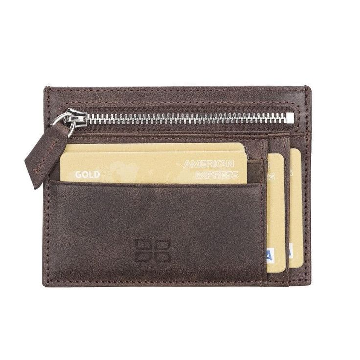 Zip Leather Card Holder G2 / Leather Bouletta LTD Brown Leather Card Holder With Zipper, Brown Leather Card Holder With Zipper Closure, Modern Leather Card Holder With Zipper, Modern Leather Card Holder With Zipper Closure, Modern Brown Wallet With Zipper Closure, Everyday Brown Card Holder With Zipper, Bifold Business Card Holder With Zipper Closure, Modern Business Card Holder With Zipper Closure, Leather Bookmark