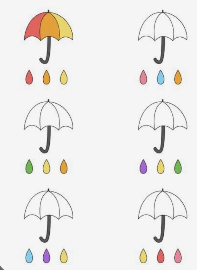 an image of umbrellas with different colors