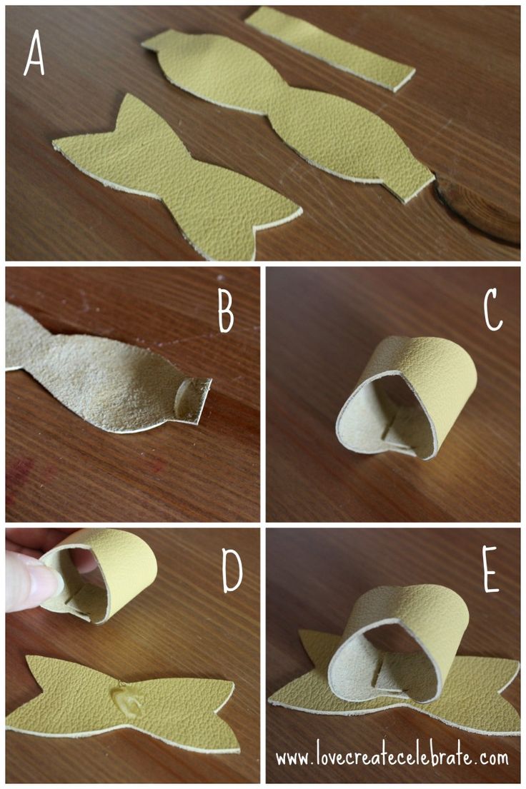 step by step instructions on how to make an origami fish out of paper