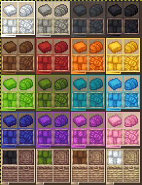 an image of different materials in the minecraft game, including rocks and gravels