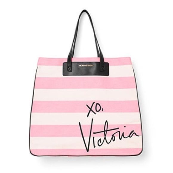 Victoria's secret tote bag Vs very large tote bag,perfect for everywhere.... 😍✈️🏞 Victoria's Secret Bags Canvas Beach Tote, Clear Tote Bags, Victoria Secret Tote Bags, Weekender Tote Bag, White Tote, Victoria Secrets, Victoria Secret Bags, Weekender Tote, Black Tote