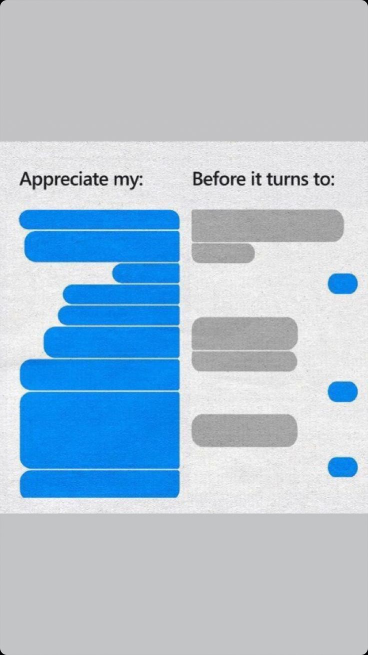 the back side of an envelope with blue and gray text on it, which reads appreciate my before it turns to