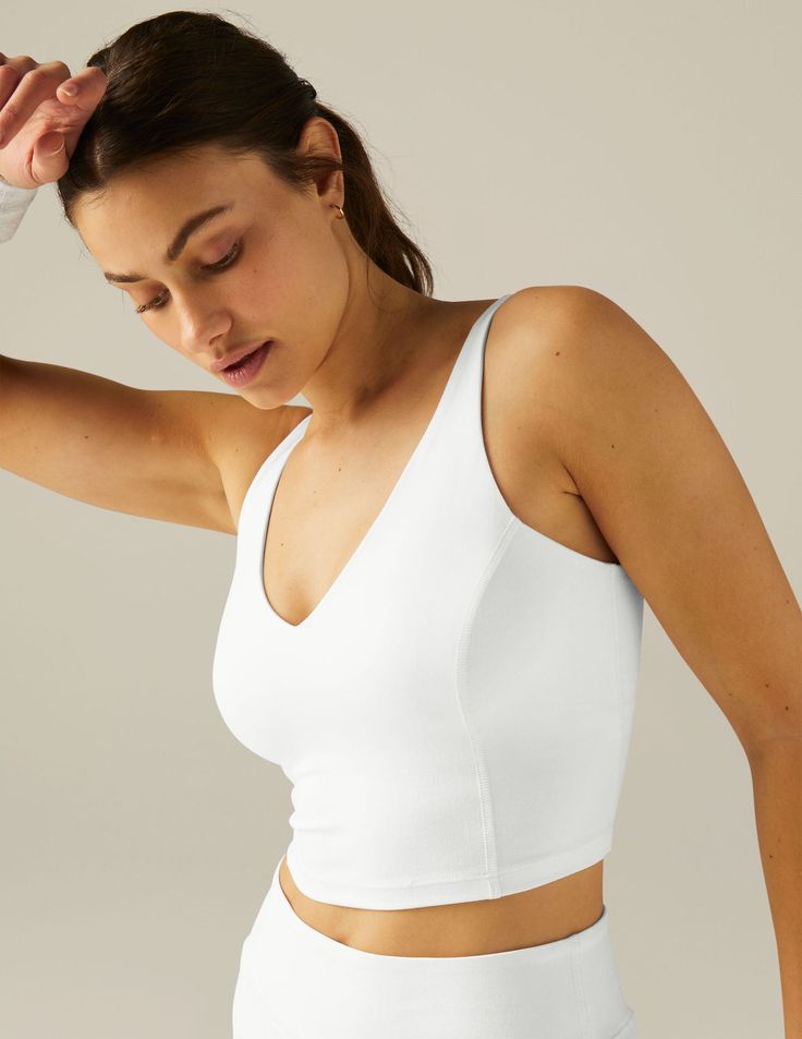 Spacedye Always On Cropped Tank | Beyond Yoga Athleisure Tops With Built-in Bra For Relaxation, Athleisure Sleeveless Seamless Camisole, Sporty Sleeveless Camisole With Built-in Bra, Athleisure Sleeveless Tank Top With Adjustable Straps, Spring Cami Sports Bra For Workout, Cami Sports Bra For Spring Workout, Sporty Cami Sports Bra For Sports, Spring Workout Cami Sports Bra, Yoga Sleeveless Tank Top With Adjustable Straps