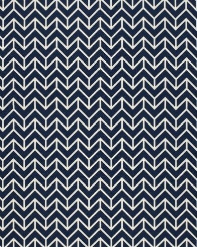 a blue and white geometric pattern