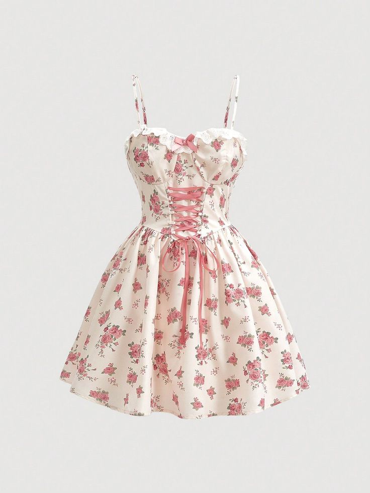 Housewife Dress, Cottage Core Dresses, Kiss Dress, Cute Dress Outfits, Floral Butterfly, Fairytale Dress, Fabric Floral, Swaggy Outfits, Mode Inspo