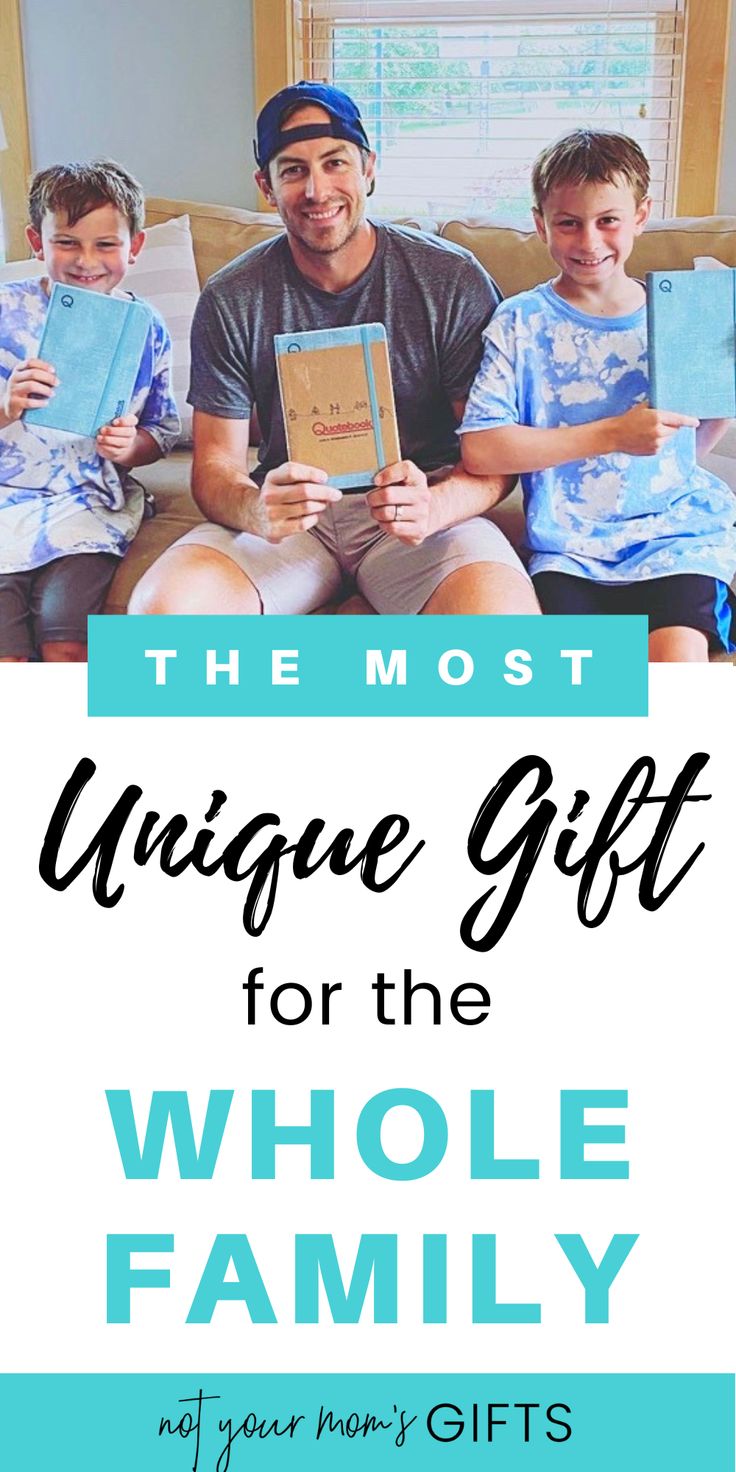 the most unique gift for the whole family