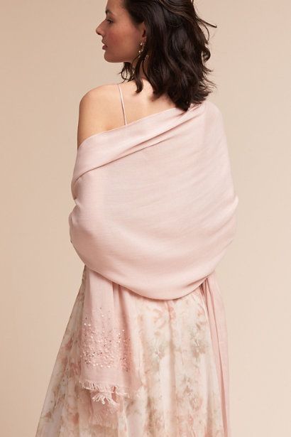 Wraps for Weddings: Shawls and Cover-Ups for Guests, Bridesmaids, and Mothers | Dress for the Wedding Shawls For Bridesmaids, Shawl For Formal Dress, Dress Cover Up Formal, Formal Dress Shawl, Shawl Outfit, Bridesmaid Shawl, Pashmina Wrap, Bridesmaid Inspiration, Bridal Bolero