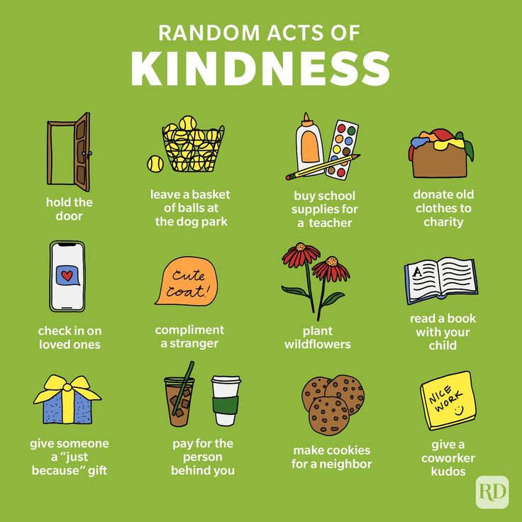 an image of random acts of kindness