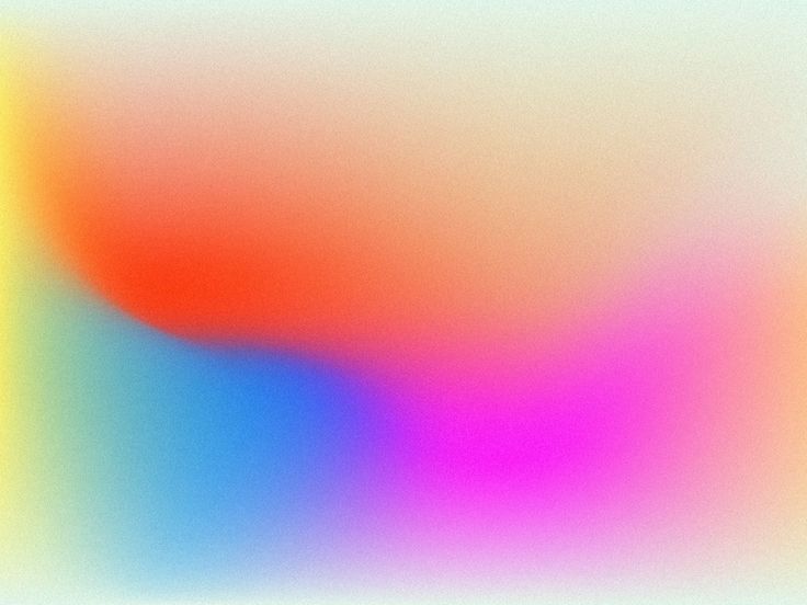 an abstract blurry background with different colors