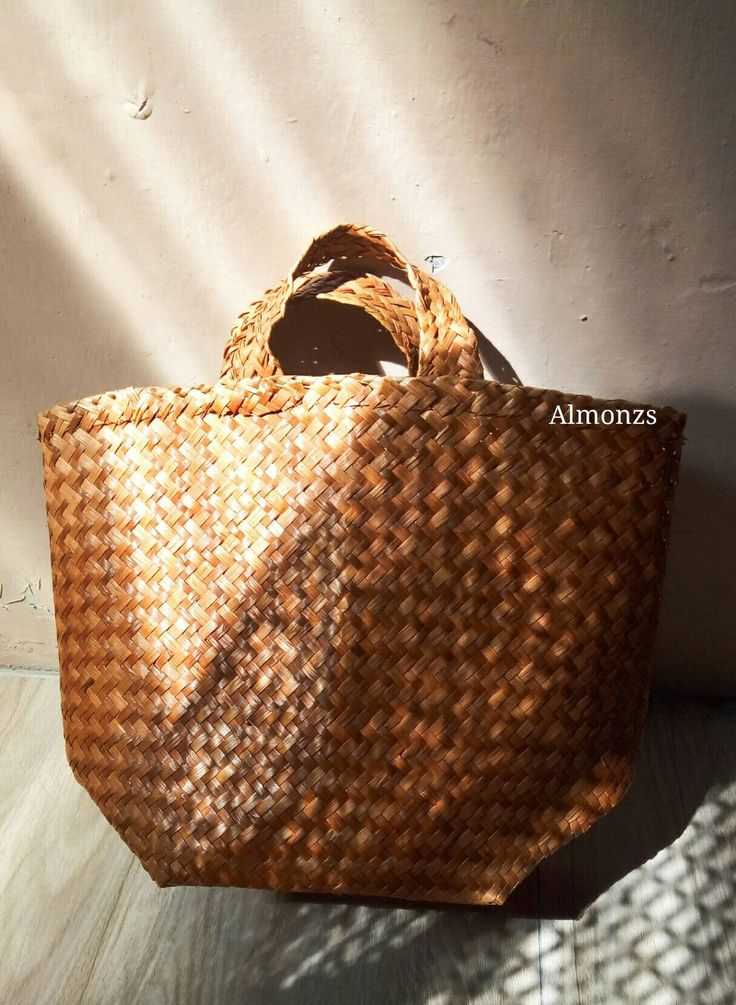 Limited offer! This awesome Basket bag- Boho bag- Vintage Wicker bag- Straw bag- Rattan bag- Market bag- woman handbag- gift for her for $53.95.. #MarketBag #PicnicBasket #PalmBag #BeachBasket #StrawBag #HyacinthBag #BasketBag #RattanBag #VintageBag #GiftBag Shopping Market, Envelope Clutch Bag, Basket Woven, Eco Friendly Home, Market Bags, Wicker Bags, Rattan Bag, Vintage Wicker, Boho Chic Decor