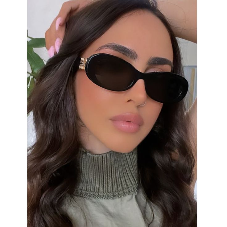 Brand New Miu Miu Mu 06zs 1ab5s0 Sunglasses In Black. Featuring A Black Acetate Frame With Dark Grey Lenses. Gold Miu Miu Detailing On Temples. Size 54-20-140. 100% Authentic And Unworn. Made In Italy. Box, Case, Cloth And Paperwork Included. Retail Price $530. Black Oval Sunglasses, Miu Miu Accessories, Miu Miu Sunglasses, Black Cat Eye Sunglasses, Grey Sunglasses, Black Cat Eyes, Tortoise Shell Sunglasses, Oval Sunglasses, Cat Eye Frames