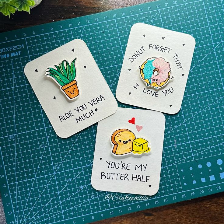 three coasters that say you're my butter hale and don't forget it