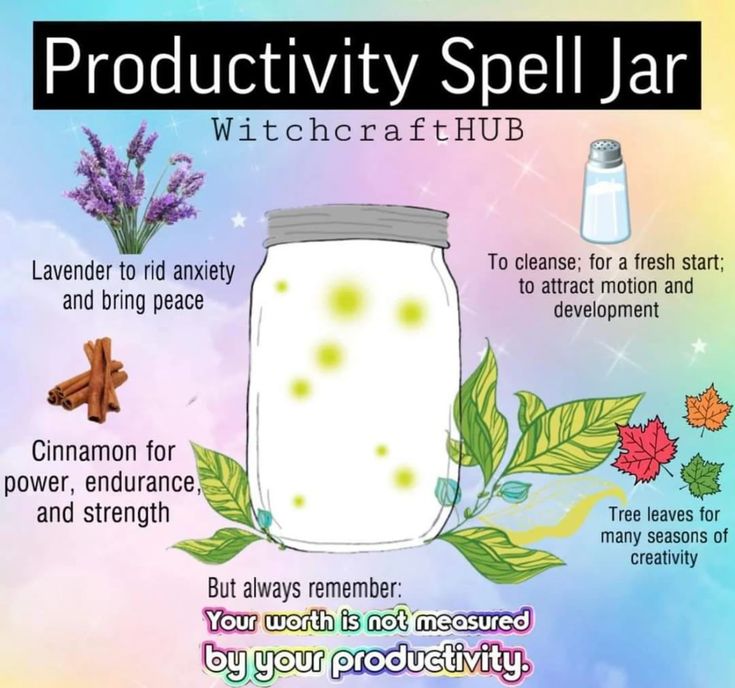 Printable PDF Spell Jar Cards | Etsy Cyprus Productivity Spell Jar, Productivity Spell, Healing Spell Jars Recipes, Spell Jars Recipes, Wicca Recipes, Potions Recipes, Jar Spells, Witch Bottles, Easy Spells