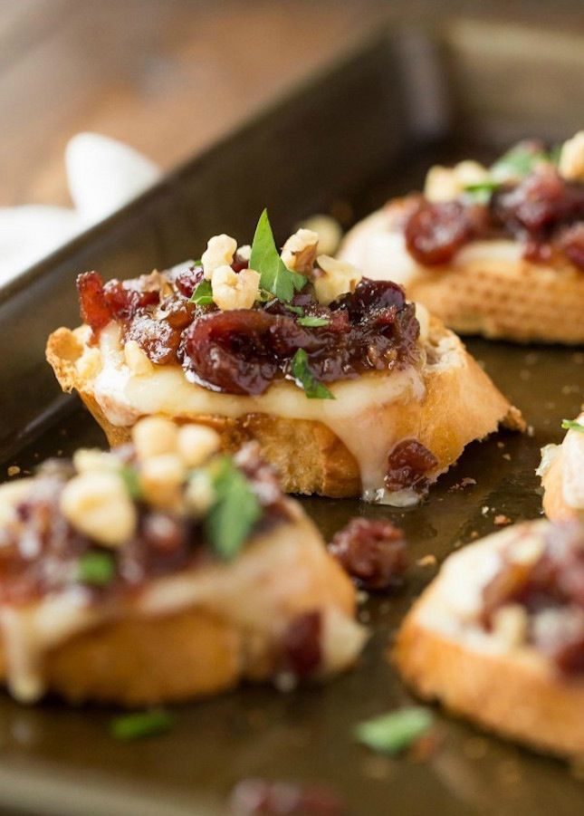 small appetizers are sitting on a baking sheet