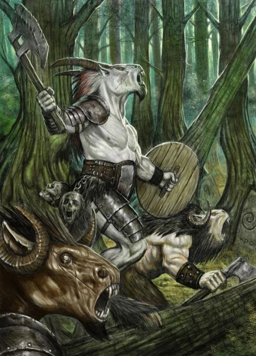 Beastmen | Warhammer Wiki | Fandom Fantasy Battle, Forest Hills, Warhammer Art, Fantasy Races, Manama, Fantasy Monster, Warhammer Fantasy, High Fantasy, Arte Fantasy