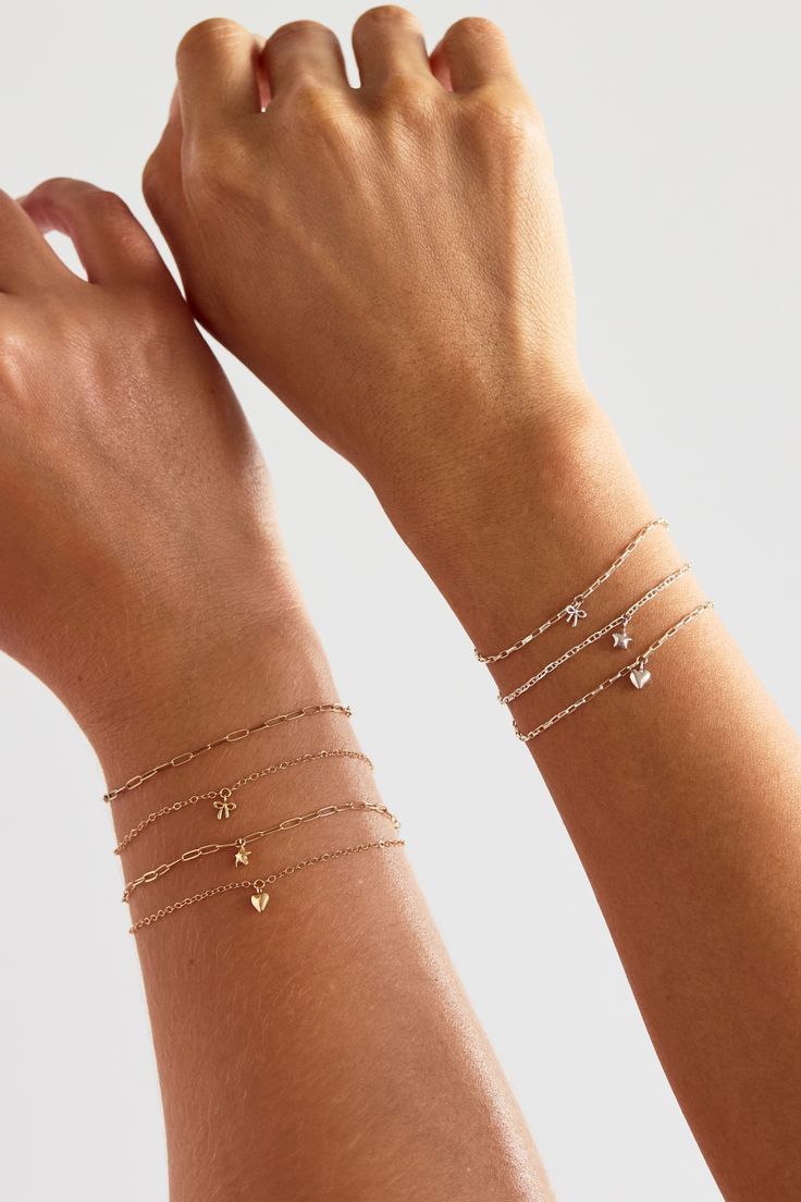 This is your sign to get a permanent charm bracelet with your best friend at our SoHo studio. Permanent Bracelet, Travel Bracelet, Best Friend Bracelets, Permanent Jewelry, Friend Bracelets, Silver Chain Style, Book Your Appointment, Chain Styles, Gold And Silver