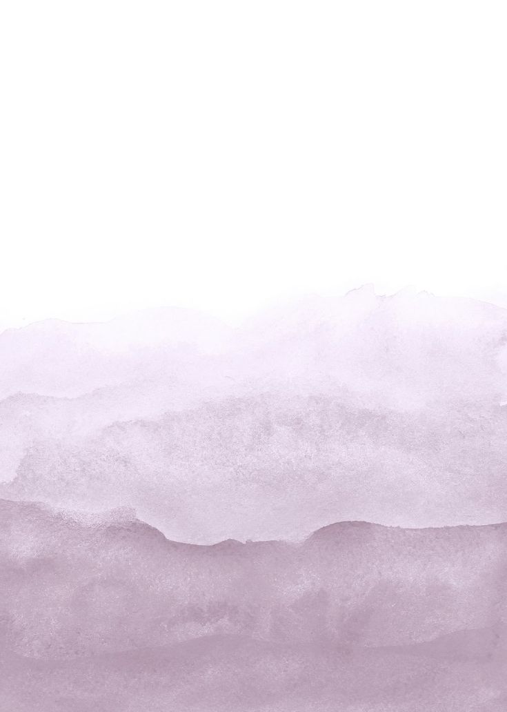 an abstract watercolor painting with white and purple colors