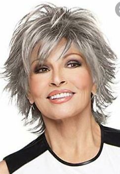 Raquel Welch Wigs, Short Shag Hairstyles, Choppy Hair, Messy Short Hair, Shag Hairstyles, Raquel Welch, Shag Haircut, Trending Hairstyles, Short Hair Haircuts