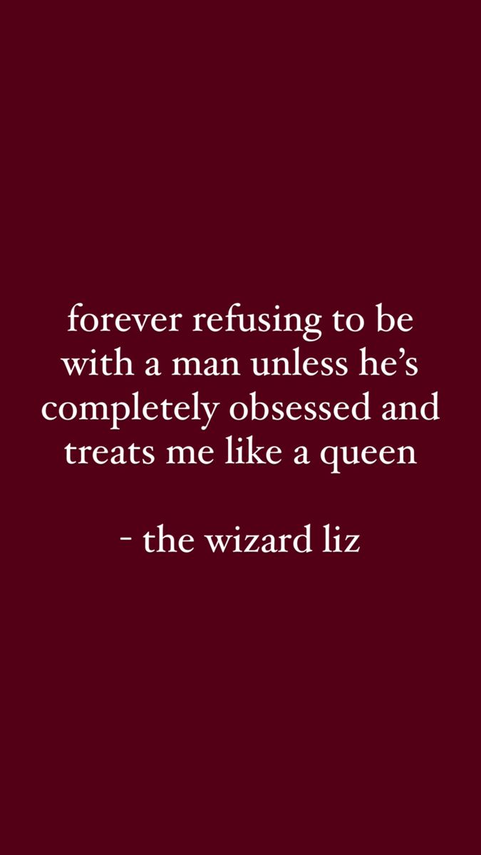 a quote from wizard liz on the wizard