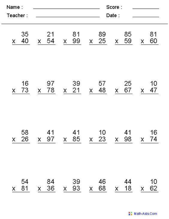 the worksheet for adding to two digit numbers is shown in black and white