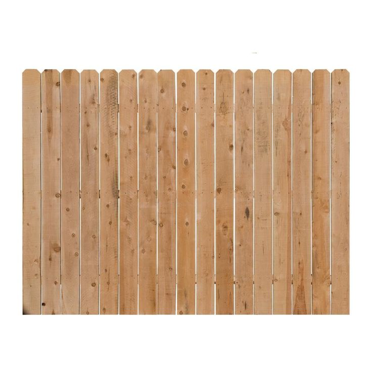 a wooden fence is shown against a white background